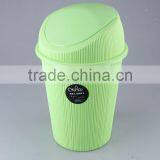 Plastic Trash Can Household Garbage Can/Rubbish Bin thumbnail-1
