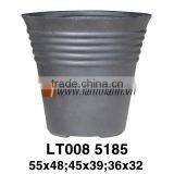 Vietnam Exporter Mystery Trading Unique Decor Curves Poly Terrazzo Pot thumbnail-1