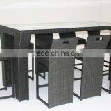 Outdoor Furniture Rattan Bar Set T149 thumbnail-1