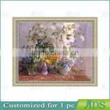Designs Simple Flower Pot Canvas Vase Painting thumbnail-5