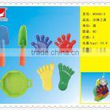 Factory Supply Lovely Design Summer Sand Toys 7PCS Set thumbnail-1