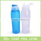 Colourful Plastic Water Bottle Water Cup thumbnail-1