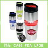 500ml BPA Free Double Wall Stainless Steel Travel Mug thumbnail-1