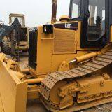 Used Caterpillar D4h Bulldozer With Ripper thumbnail-2