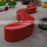 Fiberglass Leisure Chair thumbnail-1