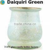 Cheap Candle Jars Mosaic Multi Color Candle Holder for Decoration