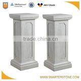Wholesale Square Marble Columns Decoration Column for House thumbnail-1