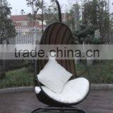 Garden Swing Chair Single Seat Swing Chair thumbnail-1