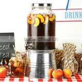 Galvanised Steel Ice Bucket thumbnail-4