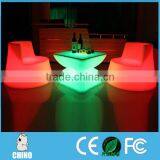 Arm LED Chair Loune Chair Coffee Chair With Table thumbnail-3