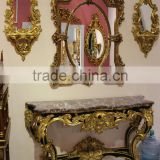 Wholesales reproduction baroque style hallway french display