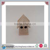 Houses Cage, Carrier & House Type and Eco-Friendly Feature Wooden Decorated Bird House thumbnail-3