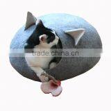 2017 New Goods Best Wool Felt Dog Cat House for Indoor Outdoor thumbnail-5