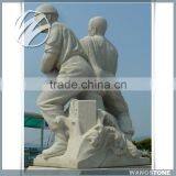Handmade Modern Garden Decoration Figure Statue thumbnail-1