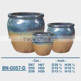 GLAZED CERAMIC OUTDOOR POT BN-G057 thumbnail-4