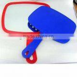 Small Hand & Hanging Practical Mirrors With Different Colours thumbnail-1