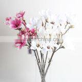 Superior Quality Artificial Magnolia Flowers Decorative Magnolia Flowers for Decoration thumbnail-1