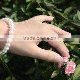 Popular 7-8mm Near Round Freshwater Pearl Bracelet Jewelry thumbnail-2