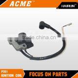 Gasoline Chainsaw 2-stroke Engine PA350 351 Ignition Coil