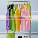 2032A Foldable Metal Cloth Rack With Stand / Coat Hanger thumbnail-1