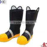 Fireman Safety Boots /used Fire Boots/fire Fighter Boots thumbnail-4