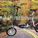 Small Wheel Electric Folding Ebikes With Pure PAS thumbnail-1
