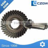 Customize-Chemical Machinery Parts-Bevel Gear thumbnail-1