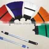 PAHS Telescopic PP Garden Brush Broom ,BSCI Professional Out Door Sweep Brush, Yard Broom Brush Manufacturing thumbnail-3