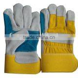 Double Palm Leather Work Glove thumbnail-1