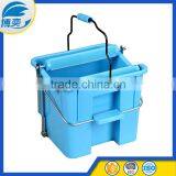 Boyee 2015 Plastic Mop Bucket With Wringer/plastic Mop Bucket 16L thumbnail-1