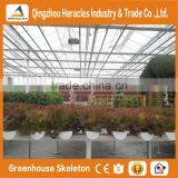 Heracles High Quality Customized Glass Greenhouse With Hydroponic System thumbnail-4