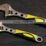 Wide Mouth Tube Live Nickel Plated Spanner Wrench Adjustable Nut Wrench Pipe Wrench thumbnail-4