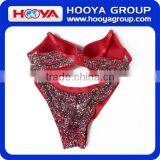 Red Bra Panty Set Sexy Modle Bra And Panty Set Underwear thumbnail-6