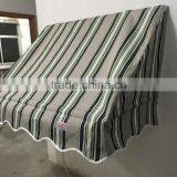 2X6FT Drop Arm Manual Retratable Window Awning thumbnail-3