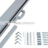 3x1.8M Aluminum Black Waterproof Patio Screen thumbnail-6