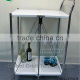 design hand cart, movable kitchen serving trolley cart