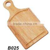 Wood Cutting Board With Handle thumbnail-1
