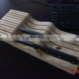 Pine Wood In-drawer Knife Storage Tray thumbnail-2