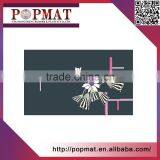 Cixi Mingsheng Rubber Backed Custom Floor Mats for Home thumbnail-2