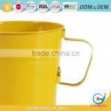 4.5 Inch Galvanized Steel Planters and Planters House Plant Pots thumbnail-3