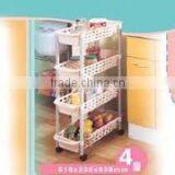 A1740 SPA Slim Cart 4 Tiers thumbnail-1