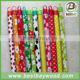 Factory Price Pvc Cover Wood Handle,long Handle Cleaning Brush thumbnail-3