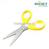 SSC0002 FDA Certificated 4-1/4" Economic Colorful Plastic Student Rounded Point Scissors Set 3ps thumbnail-5