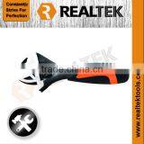 Stubby Adjustable Wrench Adjustable Spanner With Scale