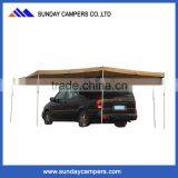 Hot Sale Accessories 4x4 Camper Trailer Tent Awnings Car Roof Awning