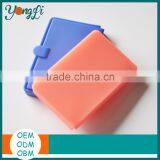 Hot Sale Personalized Silicone Rubber Business Card Holder thumbnail-2