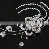 Fancy Wedding Hair Combs With Luxury Hair Comb Trendy Wholesale Metal Hair Combs H172-203 thumbnail-1