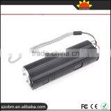 Wholesale OEM Multi-fonction Aluminium Alloy USB Rechargeable LED Flashlight Torch thumbnail-1