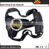 High Power Rechargeable T6 Bike Headlight Ultra Bright Led Headlamp Flashlight thumbnail-4