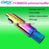 High Quality Automotive Modiffied Performance Universal Exhaust System Muffler thumbnail-1